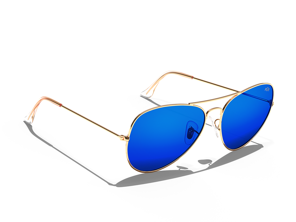 Catalina Blue Aviators