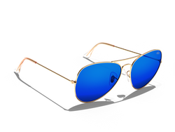 Catalina Blue Aviators