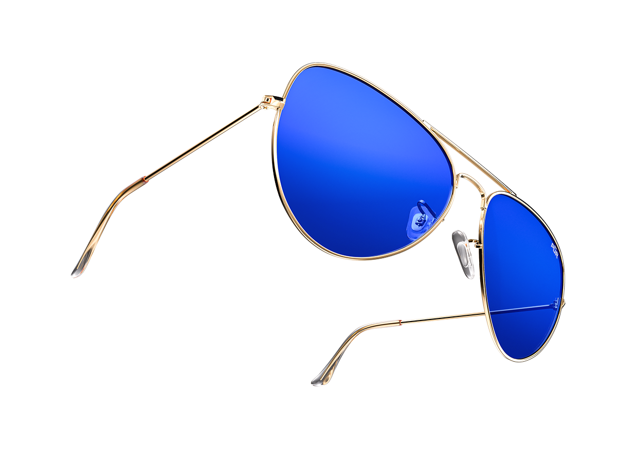 Catalina Blue Aviators