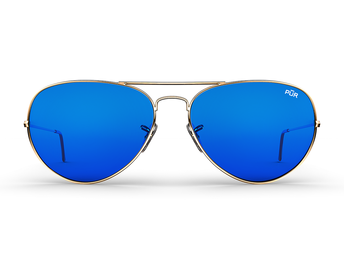 Catalina Blue Aviators