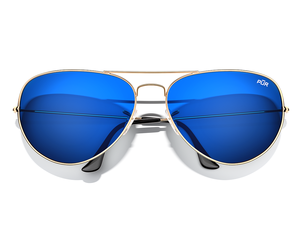 Catalina Blue Aviators