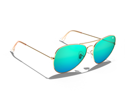 Green Flash Aviators