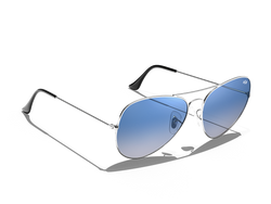 Silver Ocean Faze Aviators