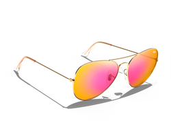 Sunrise Gold Aviators