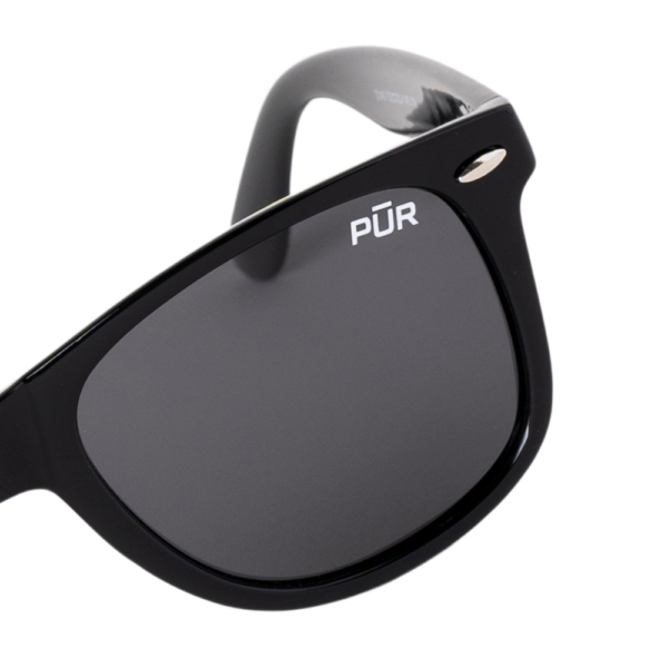 Black Night Polarized Classic Sunglasses