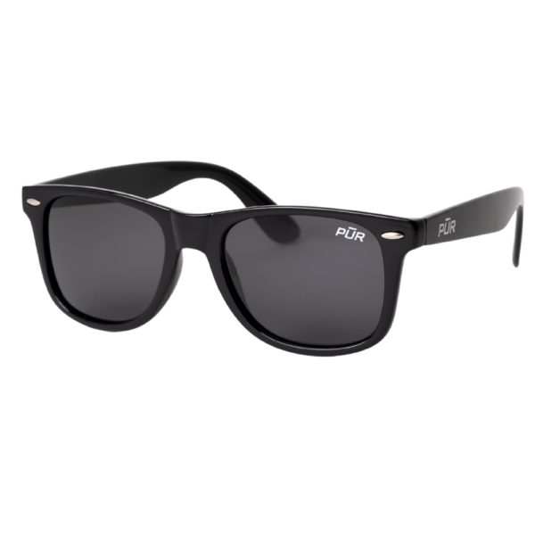 Black Night Polarized Classic Sunglasses