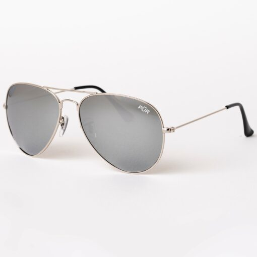 PUR Shades The CEO Mirror Polarized Aviator Sunglasses