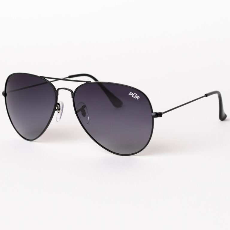 PUR Shades Black Faze Polarized Classic