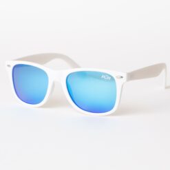 PUR Shades White Fang Polarized Classic Sunglasses