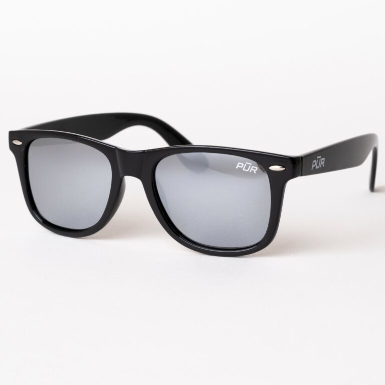 PUR Shades Black Mirror Polarized Classics