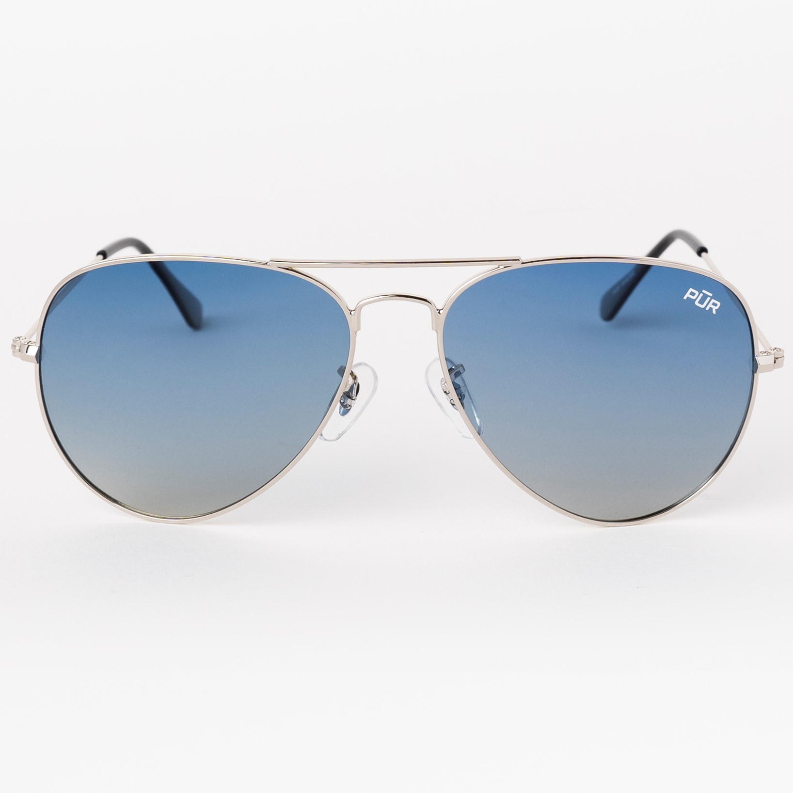 Ray Ban Gold Aviator Gradient Sunglasses | Stuarts London