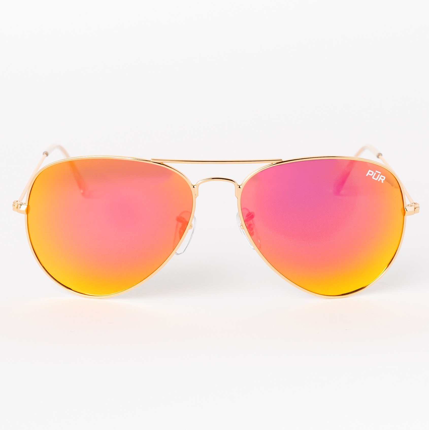 Aviator Sunglasses, Polarized | Sunrise Gold by PUR Shades