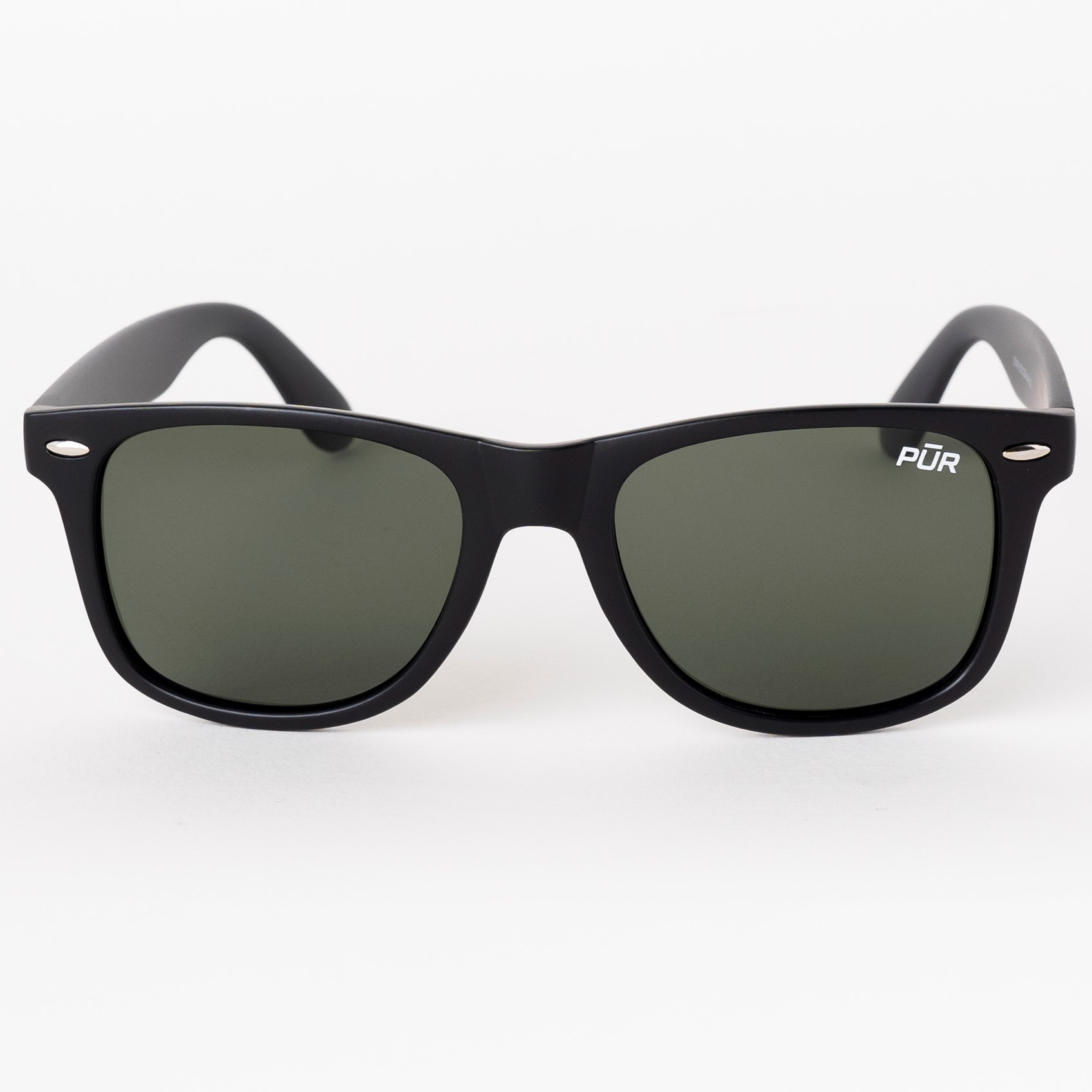 Polarized Wayfarer Classic Sunglasses | Kale Green - PUR Shades