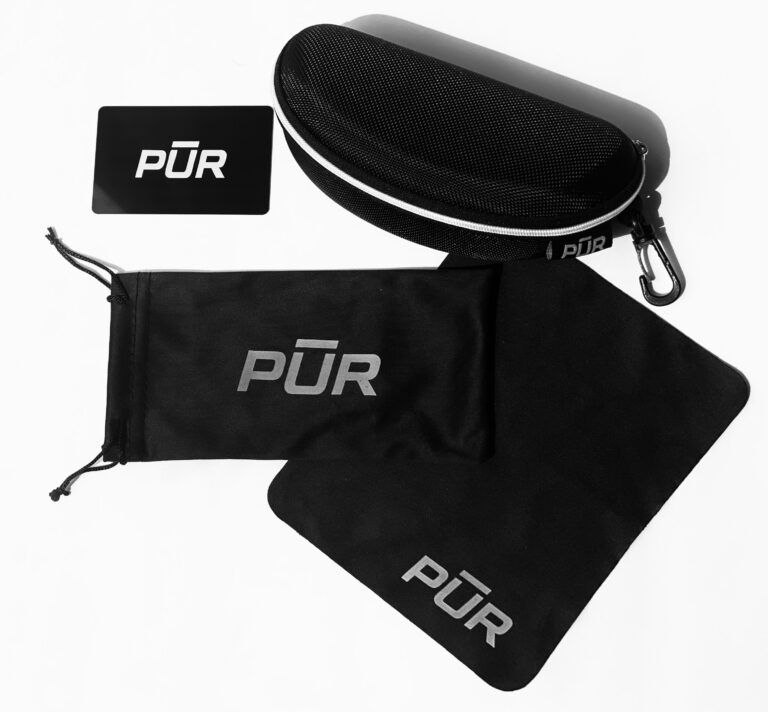 PUR Shades Soft Case and Sleeve