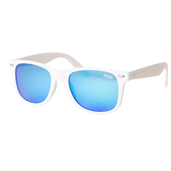 White Fang Polarized Classic Sunglasses