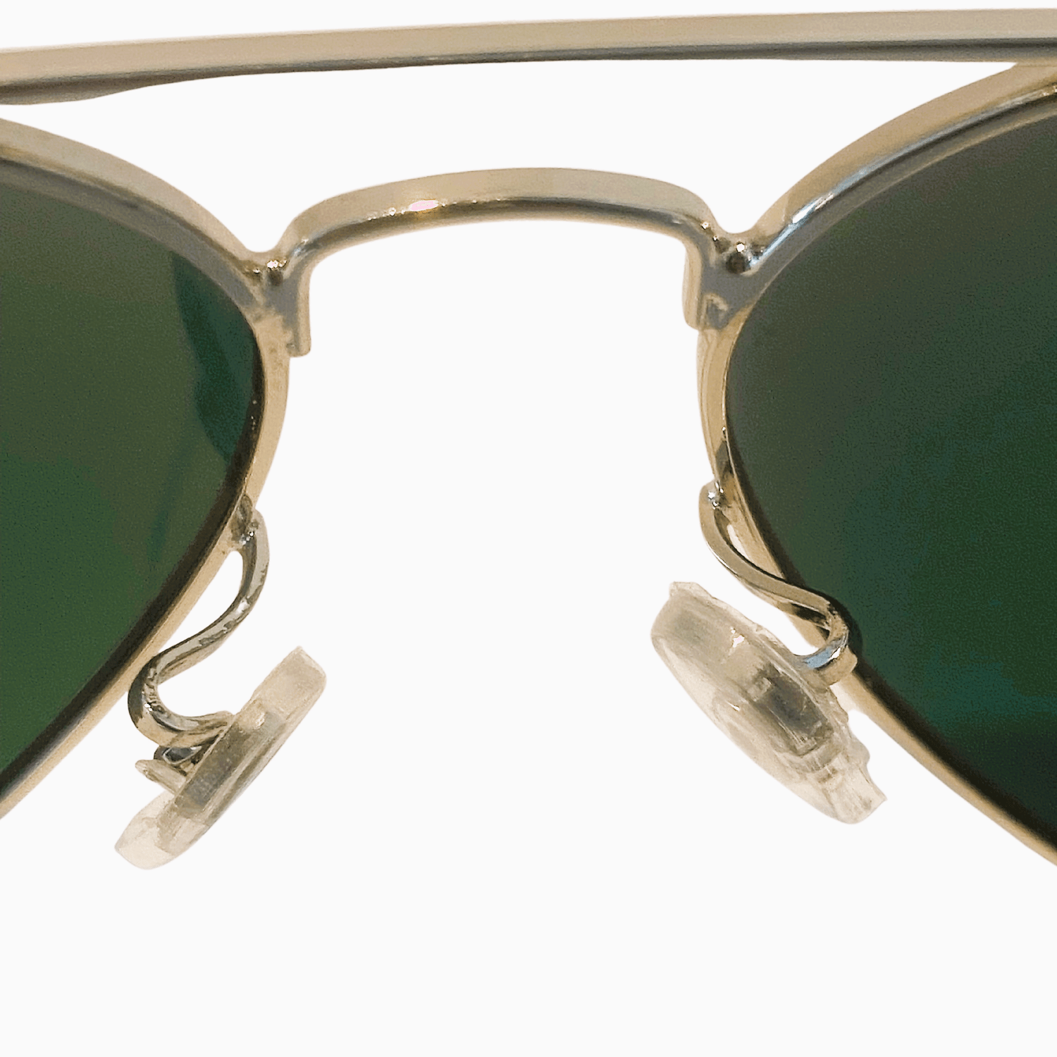 PUR Shades Silver Rose Polarized Aviator Sunglasses